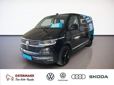 Second-hand VW Multivan Generation Six 204 CP (150 kW) 2022 Negru Monovolum