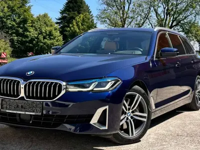 Gebraucht BMW 540 Luxury Line 340 PS (250 kW) 2021 Blau Kombi