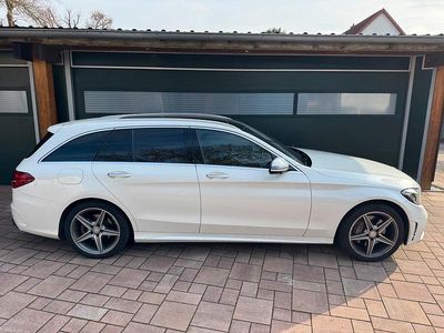 Gebraucht Mercedes C300 AMG 204 PS (150 kW) 2016 Weiß Kombi
