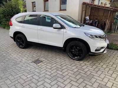 Begagnad Honda CR-V Elegance 160 HK (117 kW) 2015 Vit SUV