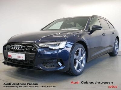 Usata Audi A6 Advanced 245 CV (180 kW) 2025 Blu Station wagon