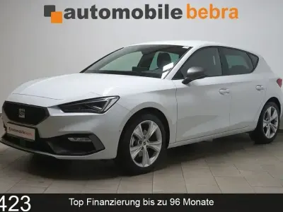 Usata Seat Leon FR 116 CV (85 kW) 2025 Bianco Berlina
