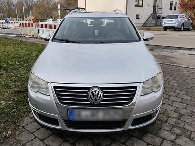 Gebraucht VW Passat 140 PS (102 kW) 2008 Silber Kombi