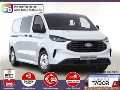 Neu Ford Transit Custom Trend 136 PS (100 kW) 2025 Weiß (frozen white) Van