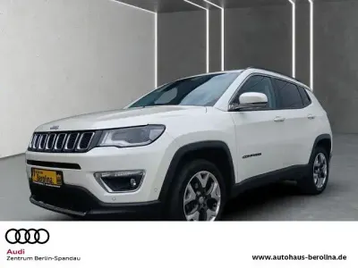 Gebraucht Jeep Compass Limited 170 PS (125 kW) 2020 Weiß SUV