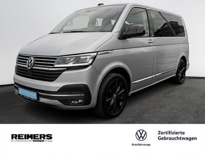Gebraucht VW Multivan Comfortline 204 PS (150 kW) 2021 Silber Van