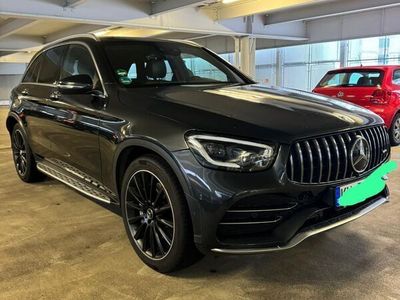 gebraucht Mercedes GLC43 AMG AMG //Pano//standheizung//totwinkel//