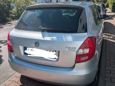 Gebraucht Skoda Fabia Sport 86 PS (63 kW) 2009 Silber Limousine