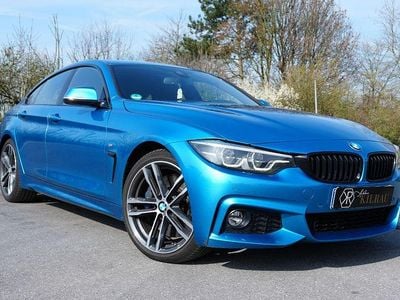 Gebraucht BMW 440 M Sport 360 PS (264 kW) 2018 Blau Coupé