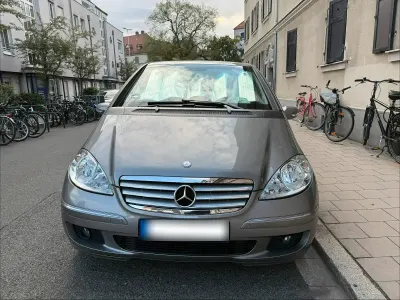 Gebraucht Mercedes A170 116 PS (85 kW) 2008 Grau Limousine