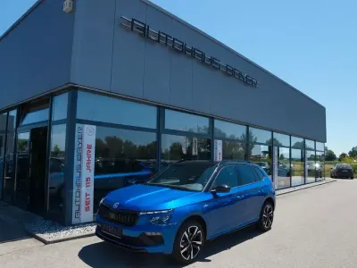 Gebraucht Skoda Kamiq Monte Carlo 150 PS (110 kW) 2025 Blau SUV