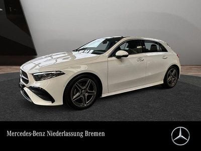 Second-hand Mercedes A200 Advanced Plus 163 CP (119 kW) 2025 Alb Berlinǎ