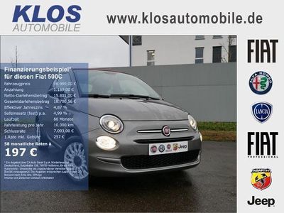 Gebraucht Fiat 500C 69 PS (50 kW) 2023 Cabrio