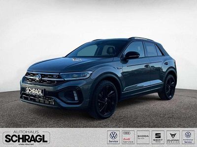 Gebraucht VW T-Roc R-line 150 PS (110 kW) 2025 Indiumgrau metallic SUV