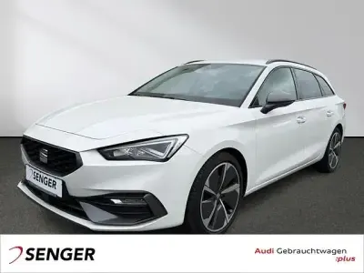 Gebraucht Seat Leon FR 150 PS (110 kW) 2022 Weiss Kombi