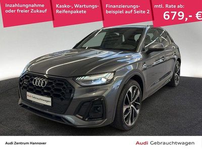 Usata Audi SQ5 Ambiente 341 CV (250 kW) 2023 Grigio SUV