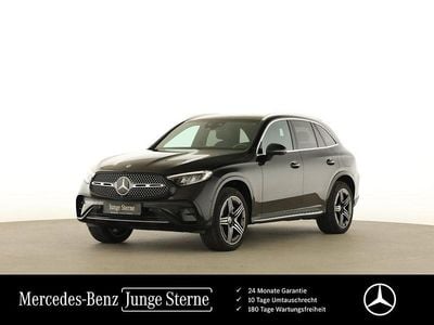 Brugt Mercedes GLC400d AMG 381 HK (280 kW) 2023 Sort SUV