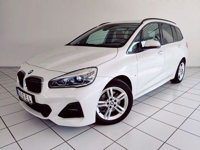 Gebraucht BMW 218 Gran Tourer M Sport 140 PS (102 kW) 2021 Weiß Van / Kleinbus