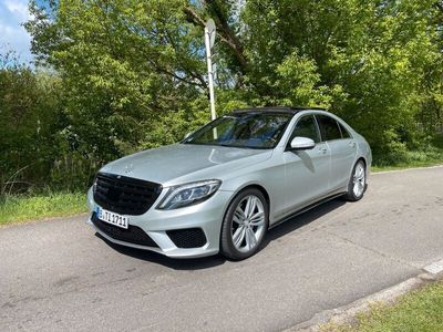 gebraucht Mercedes S350 4matic AMG PAKET Langstrecke