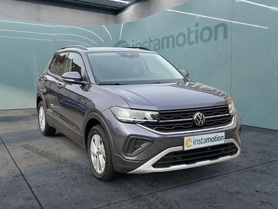 Gebraucht VW T-Cross Life 95 PS (69 kW) 2024 Grau SUV