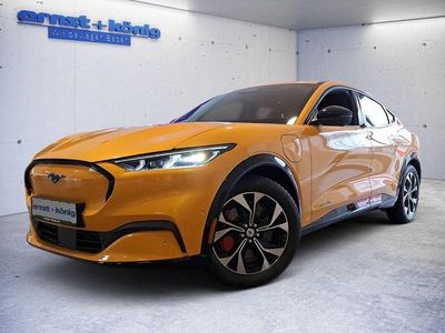 Gebraucht Ford Mustang Mach-E 197 kW (269 PS) 2023 Cyber orange metallic SUV