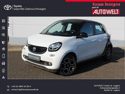 Gebraucht Smart ForFour Prime 71 PS (52 kW) 2016 Weiß Kleinwagen