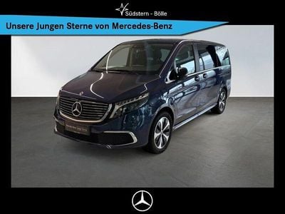 Brugt Mercedes EQV300 Avantgarde 150 kW (204 HK) 2024 Blå Sedan