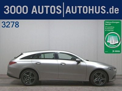 Mercedes CLA200 Shooting Brake