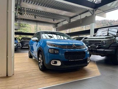 Gebraucht Citroën C3 Feel 110 PS (80 kW) 2018 Blau monte carlo Kleinwagen