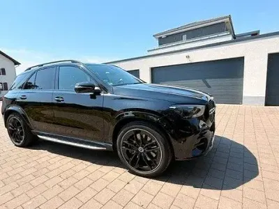 Gebraucht Mercedes GLE350 de