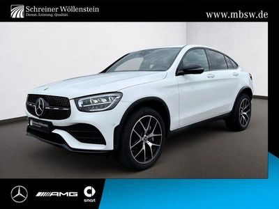 Usata Mercedes GLC300e AMG 211 CV (155 kW) 2021 Bianco Coupé