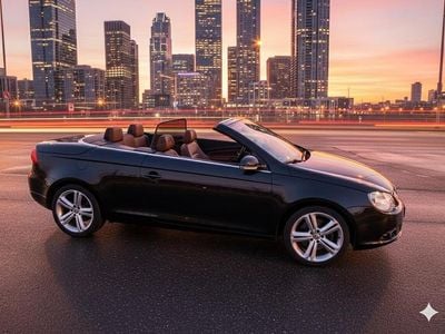 Schwarz Gebraucht 2008 VW Eos GTI Cabrio | 6.900 € (Guter Preis)