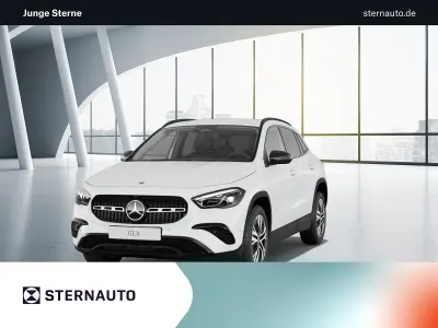 Używany Mercedes GLA180 Night 136 KM (100 kW) 2025 Biały SUV
