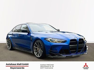 Blau Gebraucht 2022 BMW M3 Competition Edition Limousine | 89.990 €