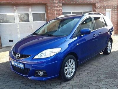 Nereusblau metallic (34j) Gebraucht 2010 Mazda 5 Active Van / Kleinbus | 8.890 €