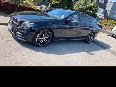 Usata Mercedes E350 AMG line 258 CV (189 kW) 2016 Nero Station wagon