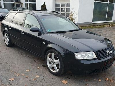 Gebraucht Audi A6 179 PS (131 kW) 2002 Schwarz Kombi