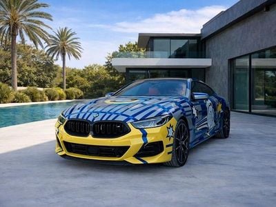 Neu BMW M850 530 PS (389 kW) 2025 Schwarz Coupé