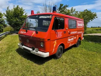 Gebraucht VW T3 90 PS (66 kW) 1984 Rot Van