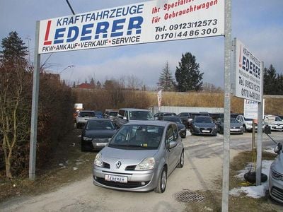 Silber Gebraucht 2009 Renault Modus Dynamique Van / Kleinbus | 5.999 € (Teuer)