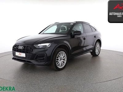 Second-hand Audi Q5 Sportback Performance 265 CP (194 kW) 2022 Negru SUV