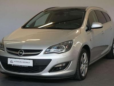 Gebraucht Opel Astra Exklusiv 165 PS (121 kW) 2014 Silber Kombi