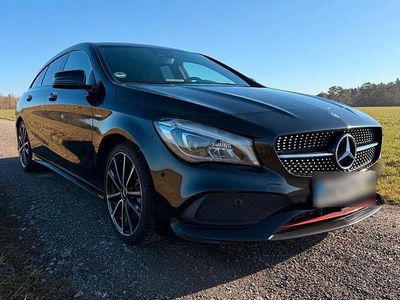 Usata Mercedes CLA250 Shooting Brake AMG line 218 CV (160 kW) 2017 Nero Station wagon