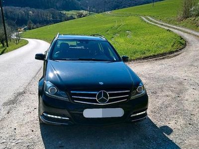 Usata Mercedes C220 Edition 170 CV (125 kW) 2013 Nero Station wagon