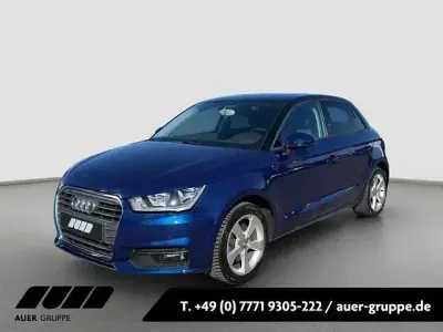 Gebraucht Audi A1 Sportback Sport 125 PS (91 kW) 2016 Schwarz Kleinwagen