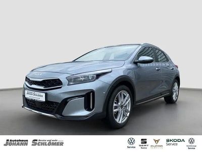 Gebraucht Kia XCeed Spirit 105 PS (77 kW) 2022 Lunarsilber SUV