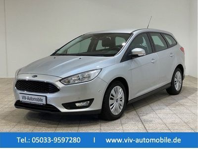 gebraucht Ford Focus Turnier 1.5 TDCi Business *1.Hand*Navi*PDC