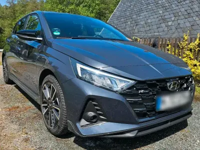 Gebraucht Hyundai i20 N Line 120 PS (88 kW) 2023 Grau Kleinwagen