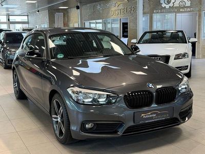 Second-hand BMW 120 Sport Line 177 CP (130 kW) 2016 Gri Hatchback