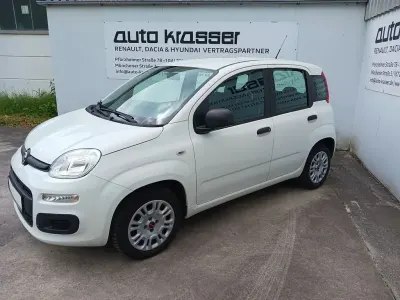Gebraucht Fiat Panda Easy 69 PS (50 kW) 2019 Weiß Kleinwagen